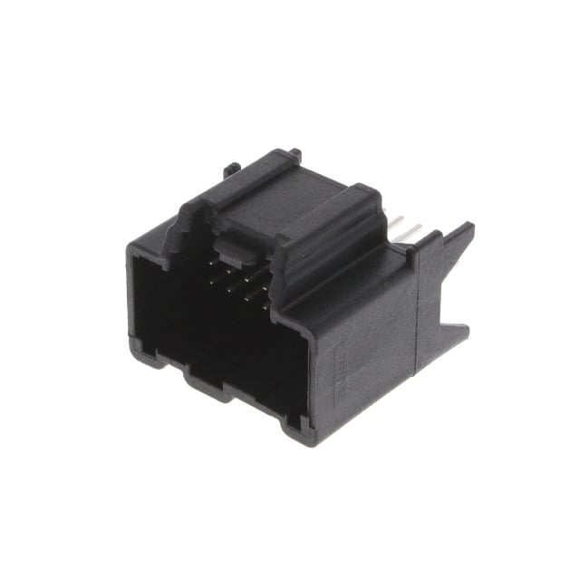 1456819-3 TE Connectivity AMP Connectors  Embases à broches mâles